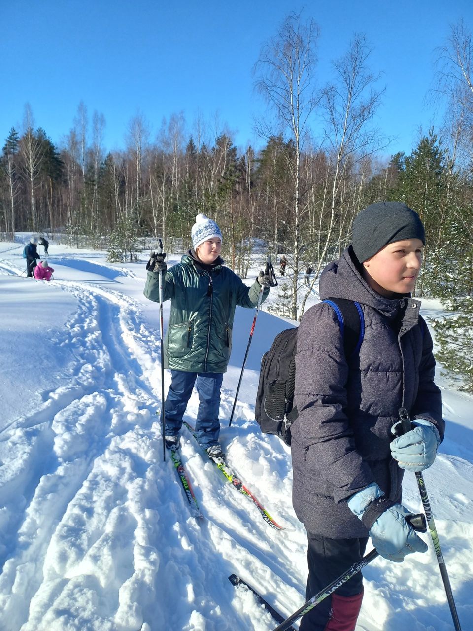 Дополнительное фото 3 к статье: Мороз, солнце и лыжный поход