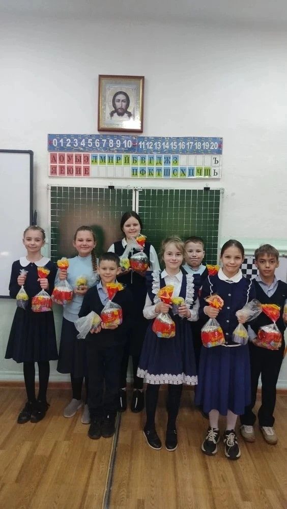 Дополнительное фото 3 к статье: Благодарим за куличи!