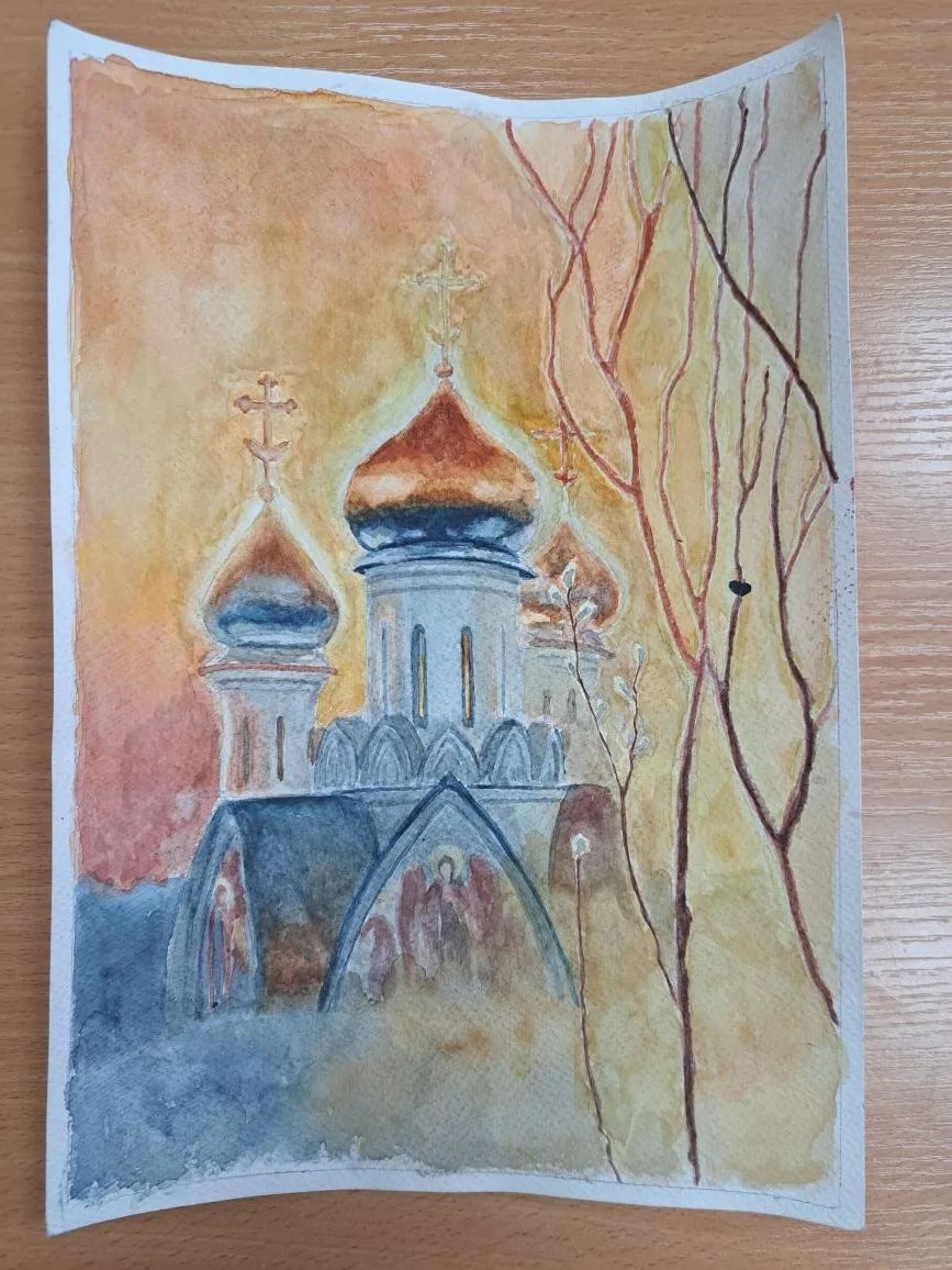 Дополнительное фото 8 к статье: Готовимся к пасхальной выставке в ТЮЗе!