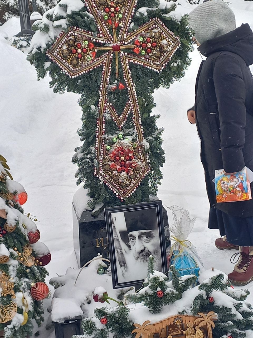 Дополнительное фото 4 к статье: Колядование в Оптиной пустыни