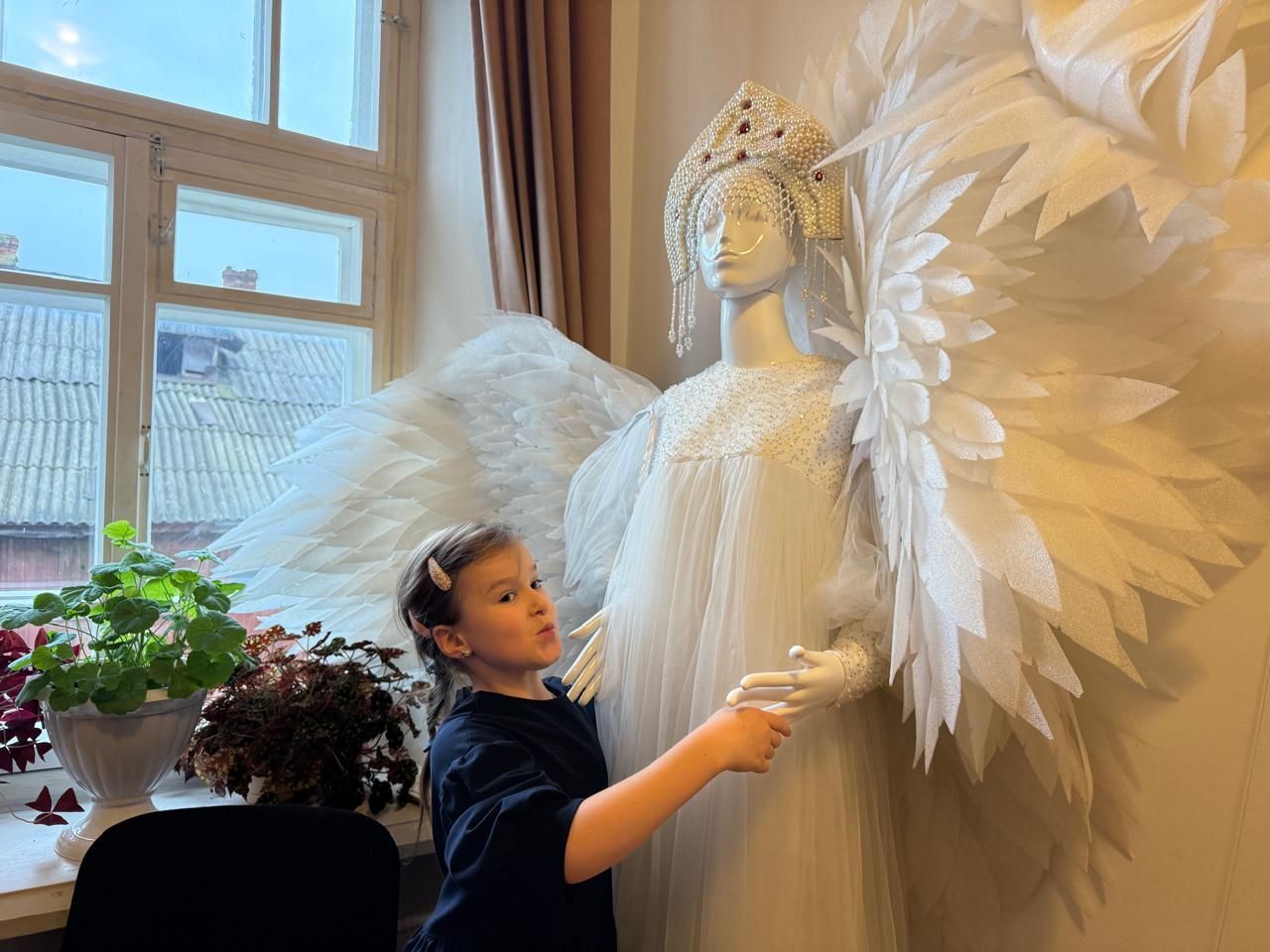 Дополнительное фото 10 к статье: Первоклассники в краеведческом музее