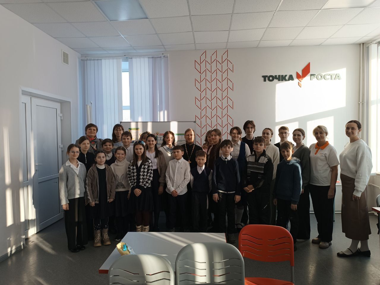 Фото к статье: Региональный этап олимпиады по ОПК