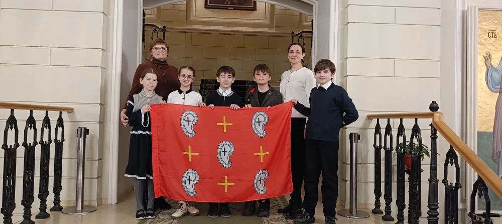 Дополнительное фото 2 к статье: Финал олимпиады по ОПК в Москве