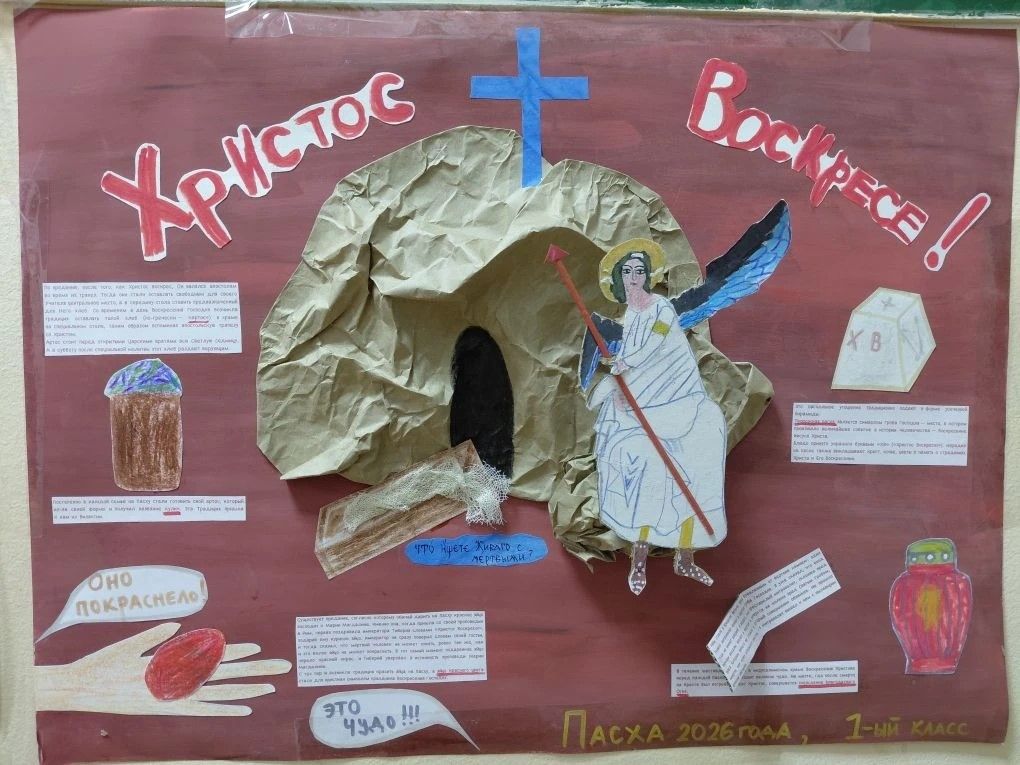 Дополнительное фото 1 к статье: Конкурс пасхальных газет