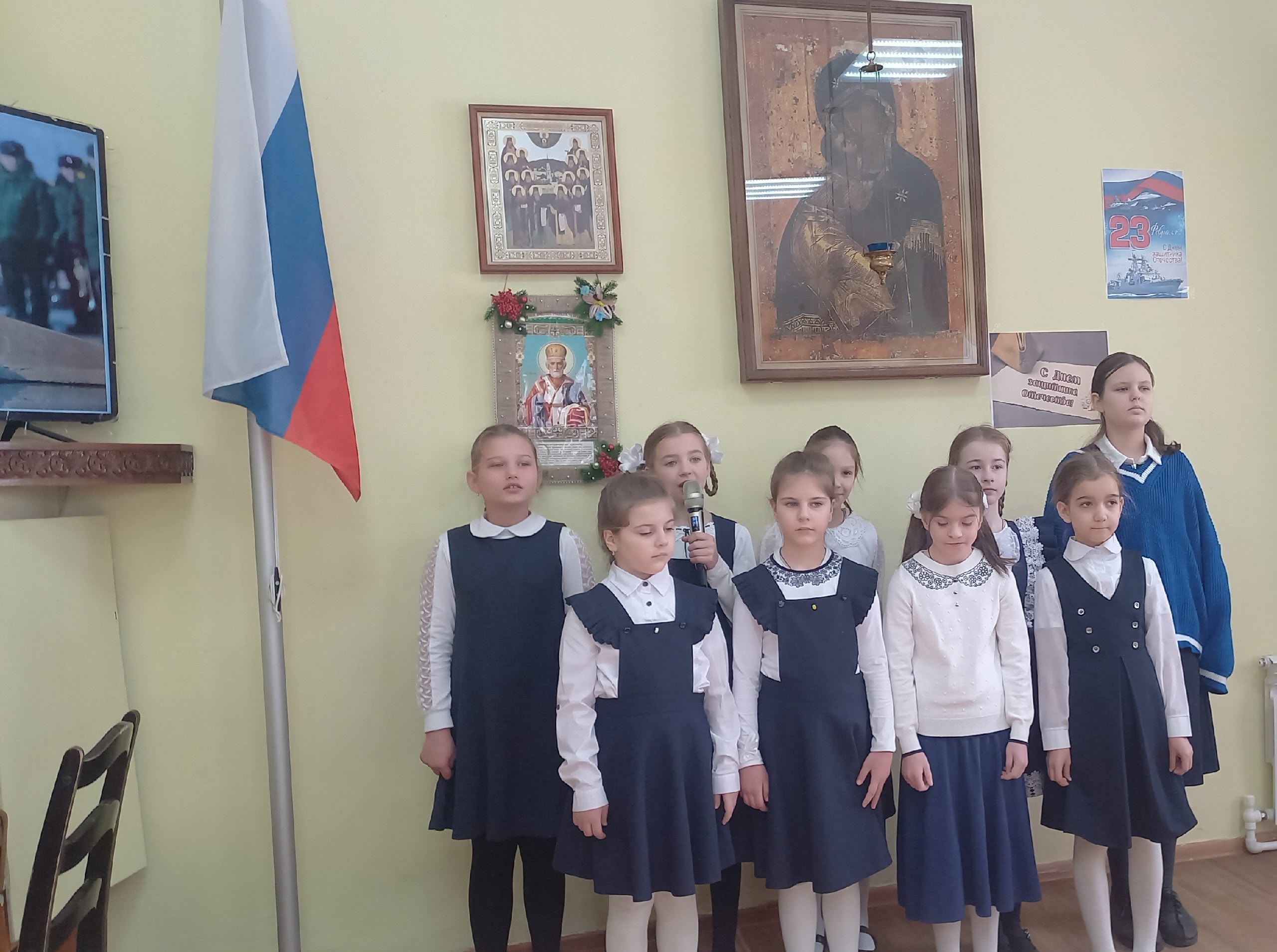 Дополнительное фото 1 к статье: Поздравляем вас, защитники Отечества!