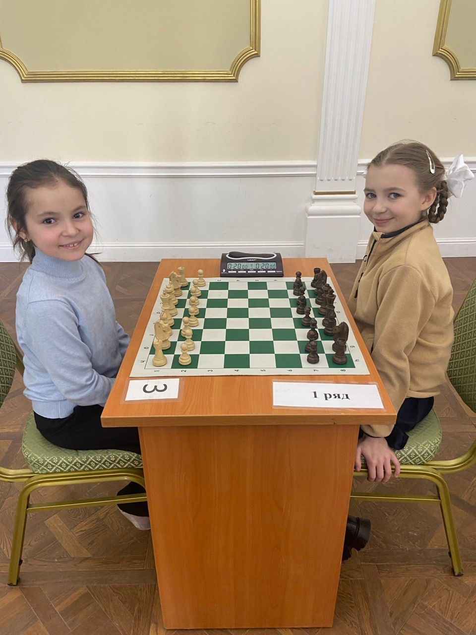 Фото к статье: Финальный турнир IX Кубка Калужской митрополии по шахматам