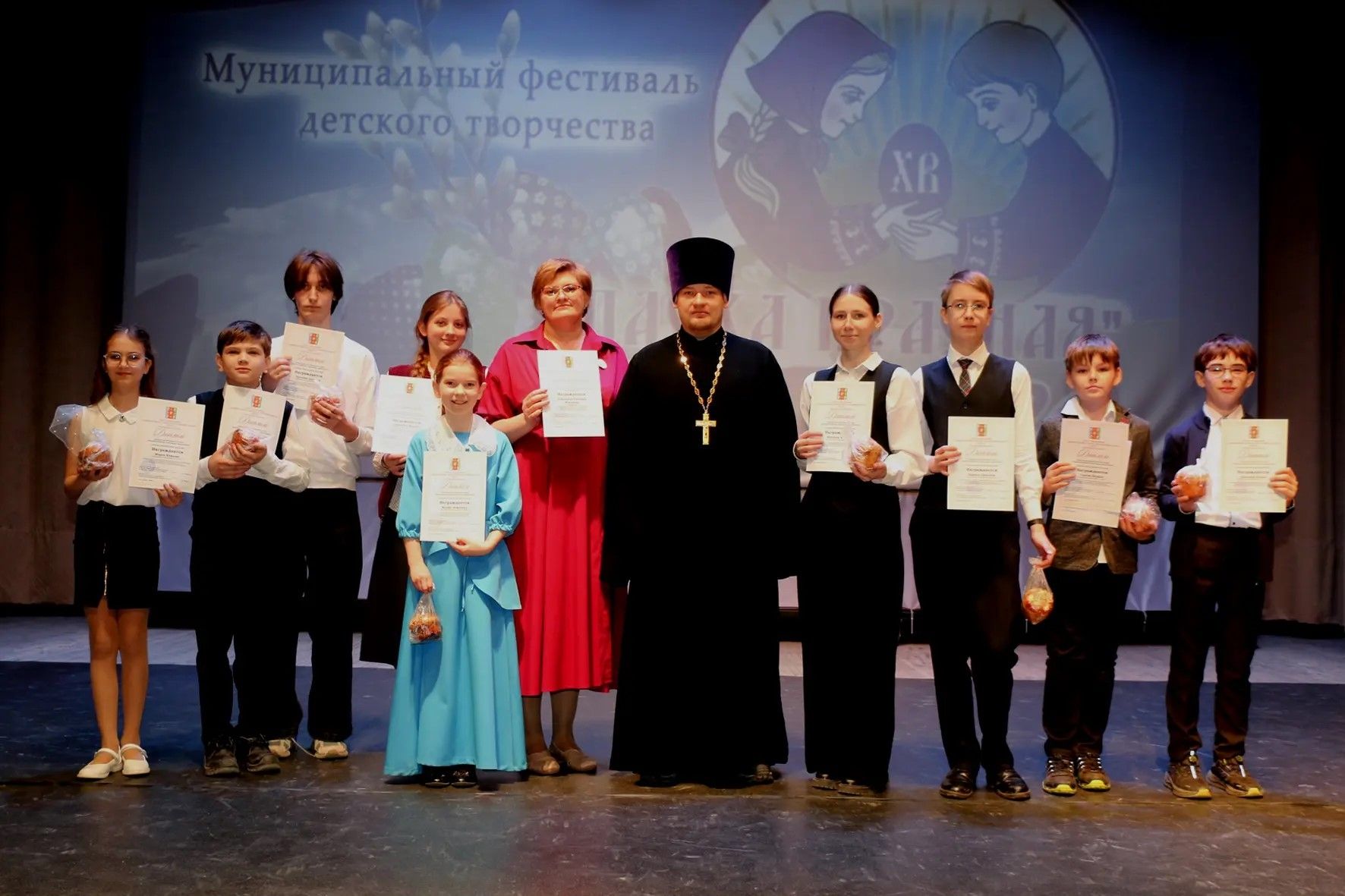 Дополнительное фото 8 к статье: Фестиваль "Пасха Красная"