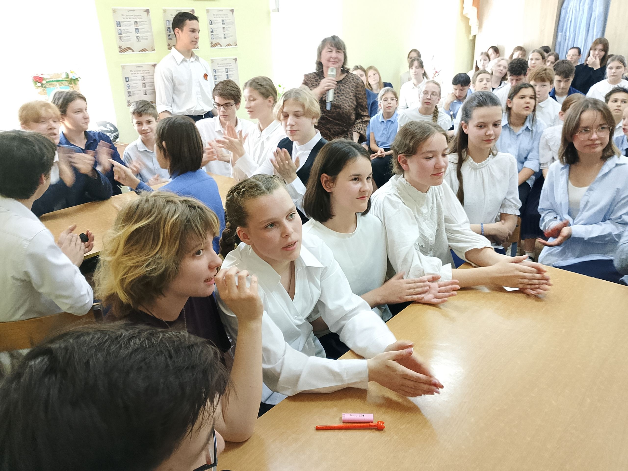 Дополнительное фото 2 к статье: Своя игра "Дорогами войны"