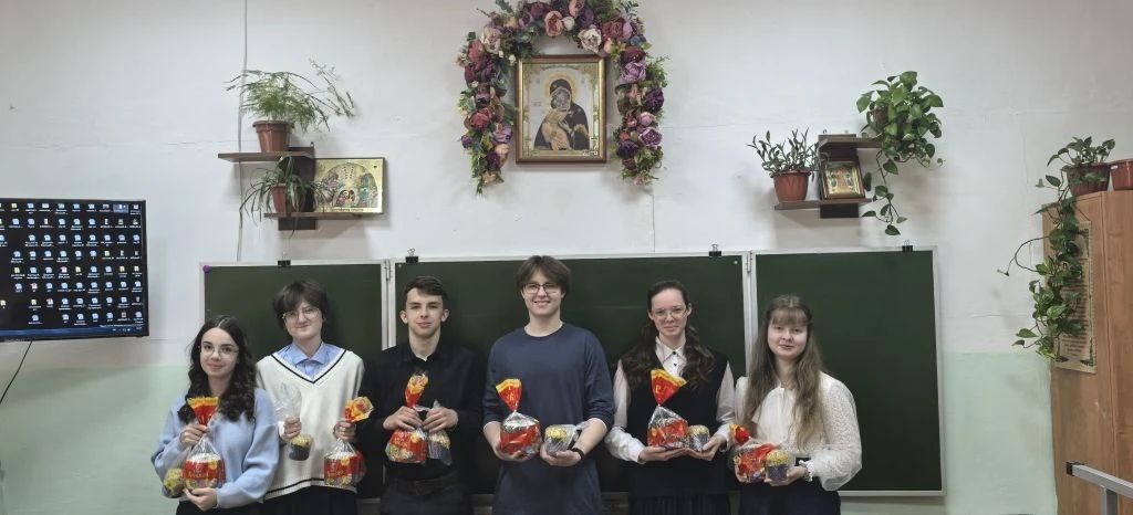 Дополнительное фото 2 к статье: Благодарим за куличи!