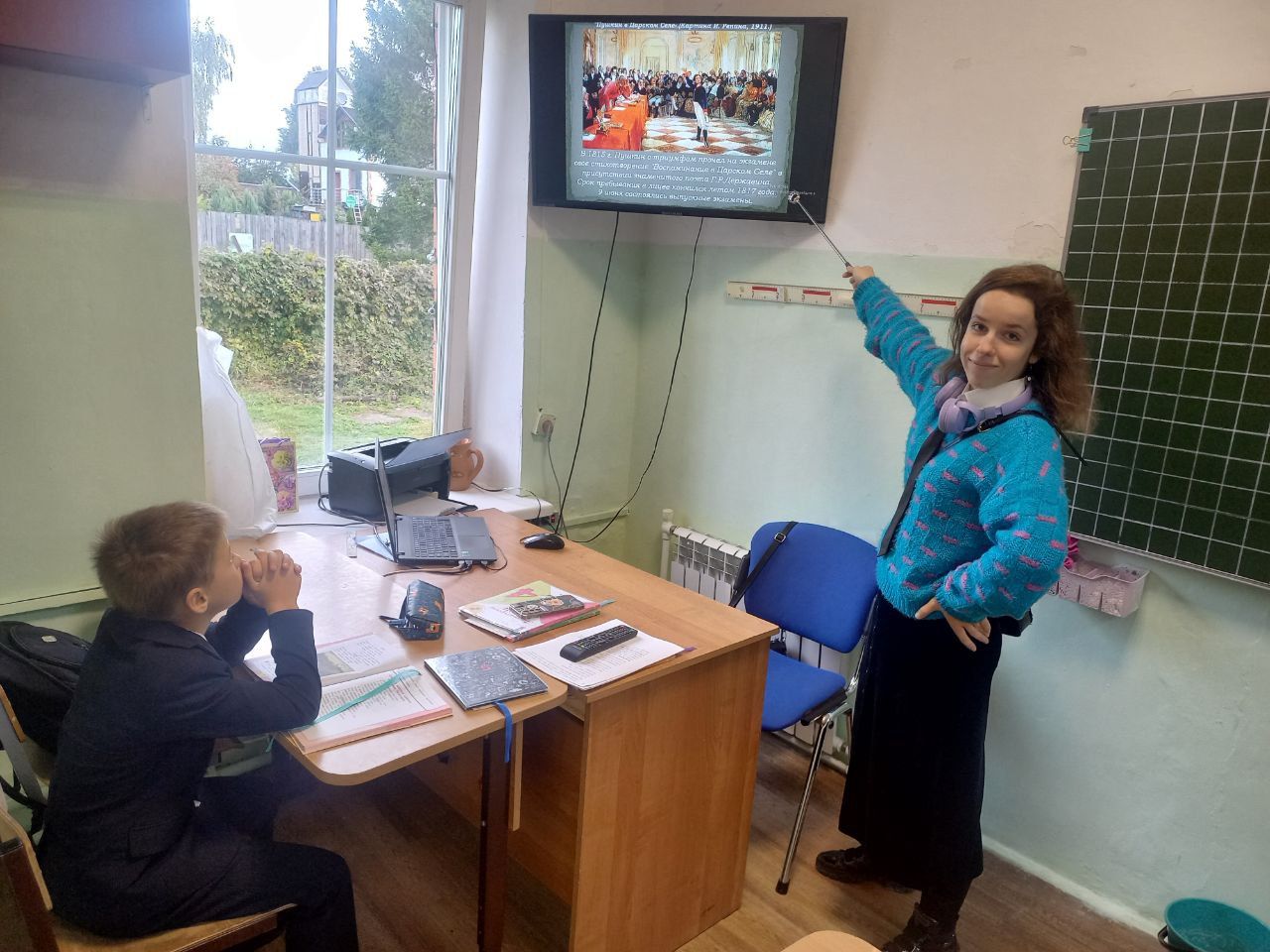Дополнительное фото 1 к статье: С праздником, дорогие учителя!
