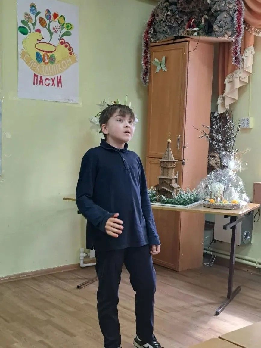 Дополнительное фото 7 к статье: Конкурс чтецов "Пасха! Господня Пасха!"