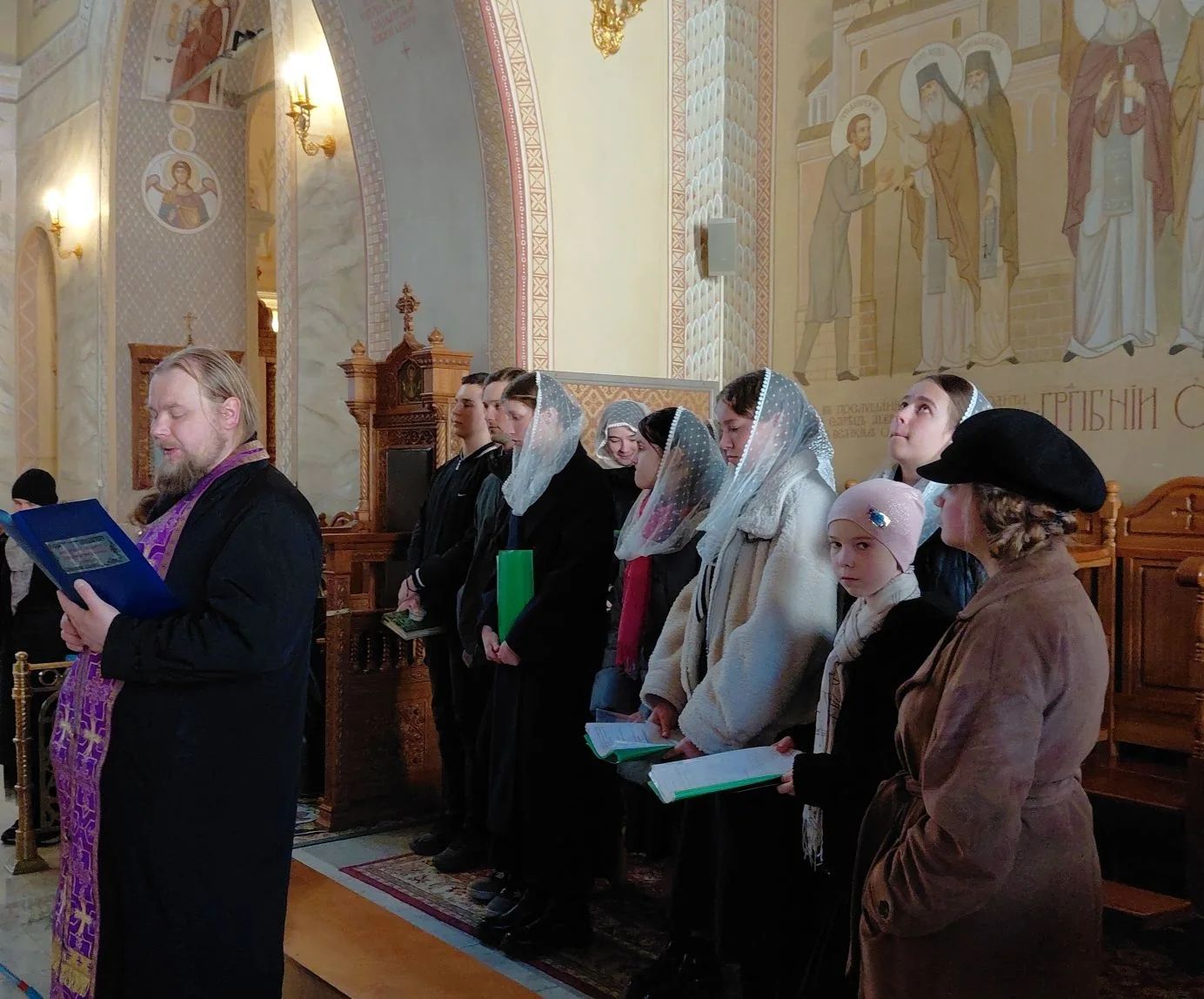 Дополнительное фото 3 к статье: Панихида в Оптино