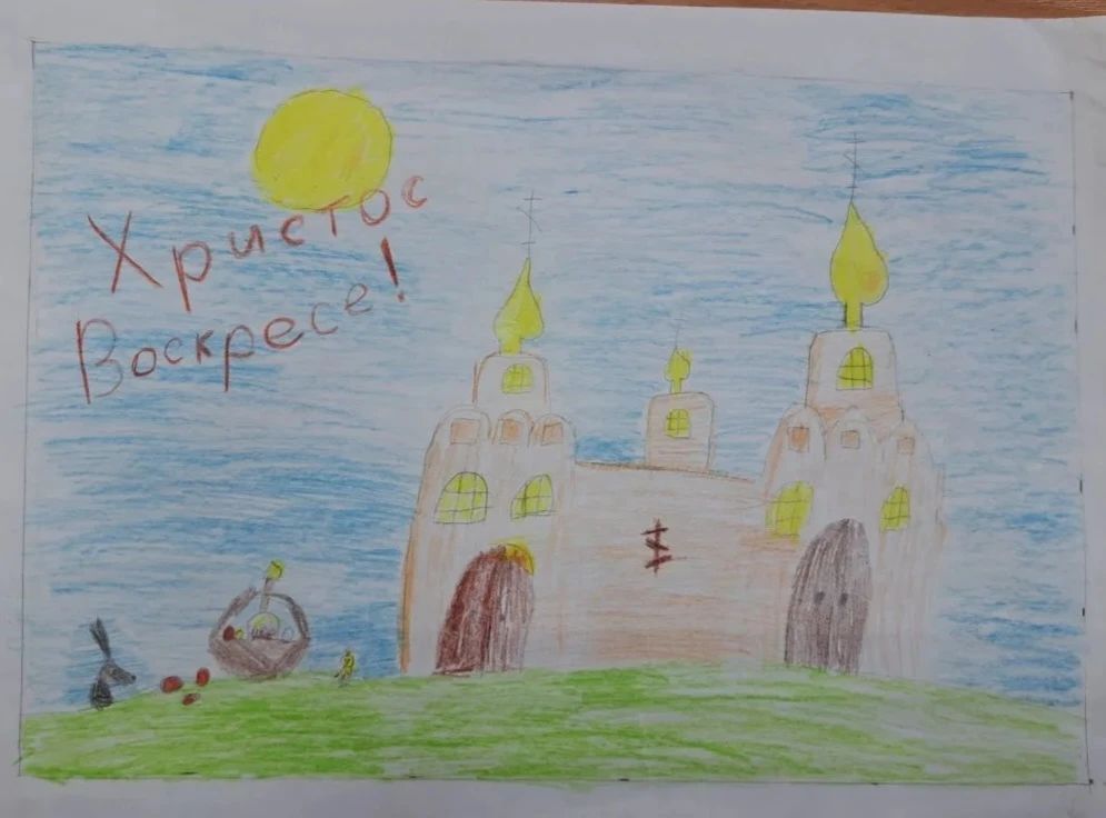 Дополнительное фото 3 к статье: Готовимся к пасхальной выставке в ТЮЗе!