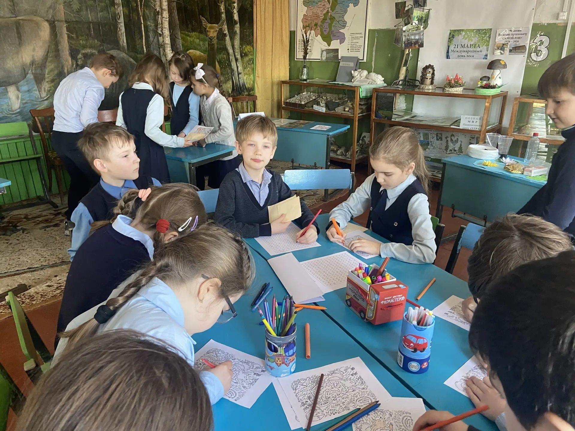 Фото к статье: Лес - наше богатство