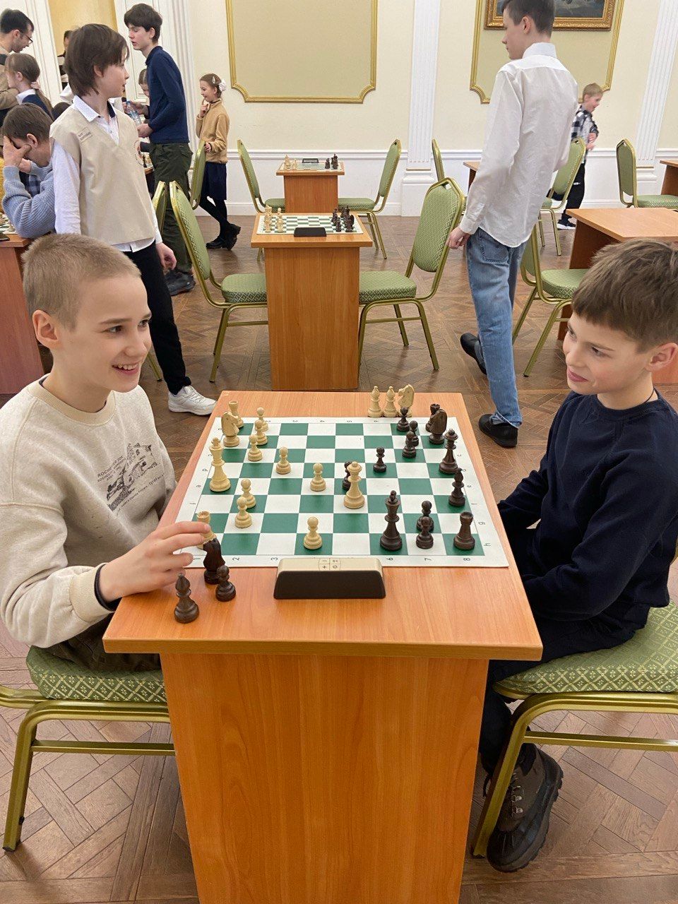 Дополнительное фото 3 к статье: Финальный турнир IX Кубка Калужской митрополии по шахматам
