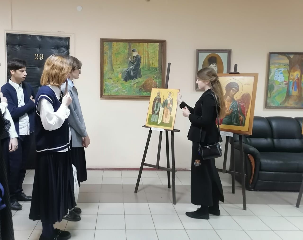 Фото к статье: День открытых дверей в КДУ