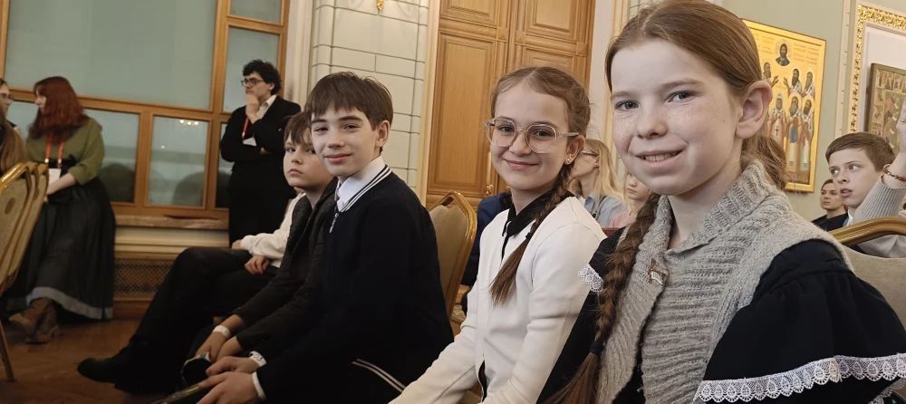 Дополнительное фото 3 к статье: Финал олимпиады по ОПК в Москве