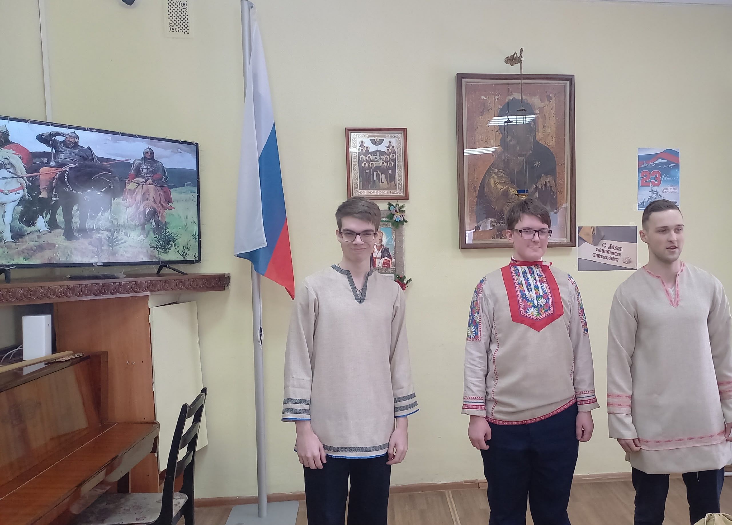 Фото к статье: Поздравляем вас, защитники Отечества!