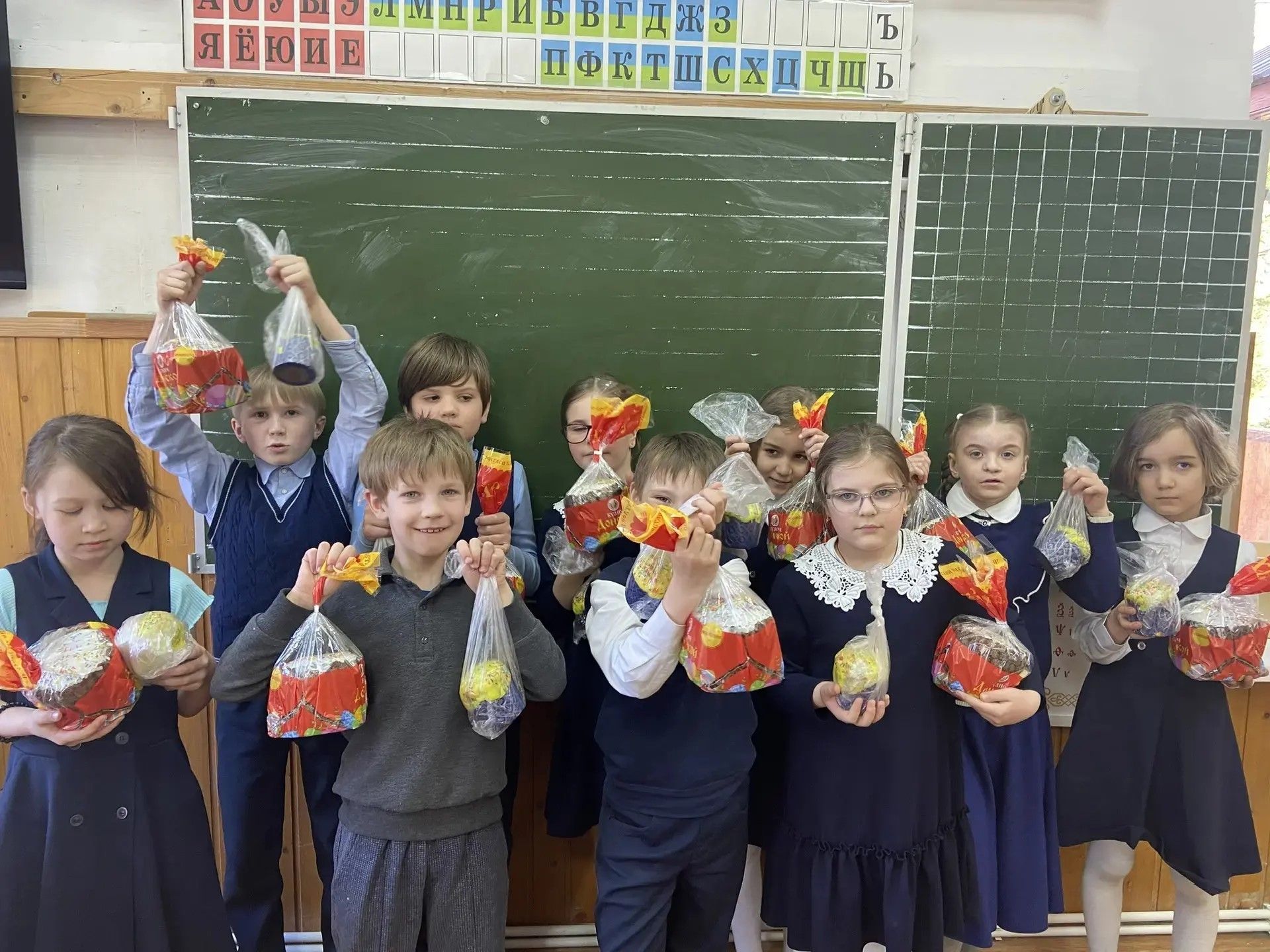 Дополнительное фото 6 к статье: Благодарим за куличи!