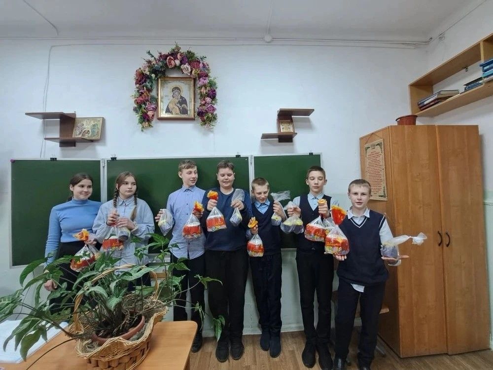 Дополнительное фото 4 к статье: Благодарим за куличи!